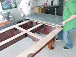 Pool table moves in Terre Haute Indiana