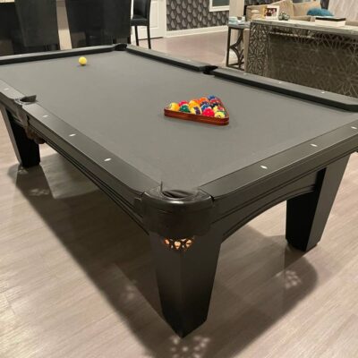 8 Foot Brunswick Pool Table – Delivery Included – Like New – One-Year Guarantee – Terre Haute, IN