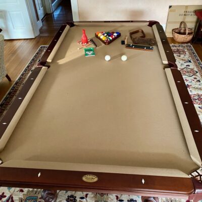 8ft Olhausen Slate Pool Table - Delivery & Setup Included - Mint Condition - Terre Haute, IN